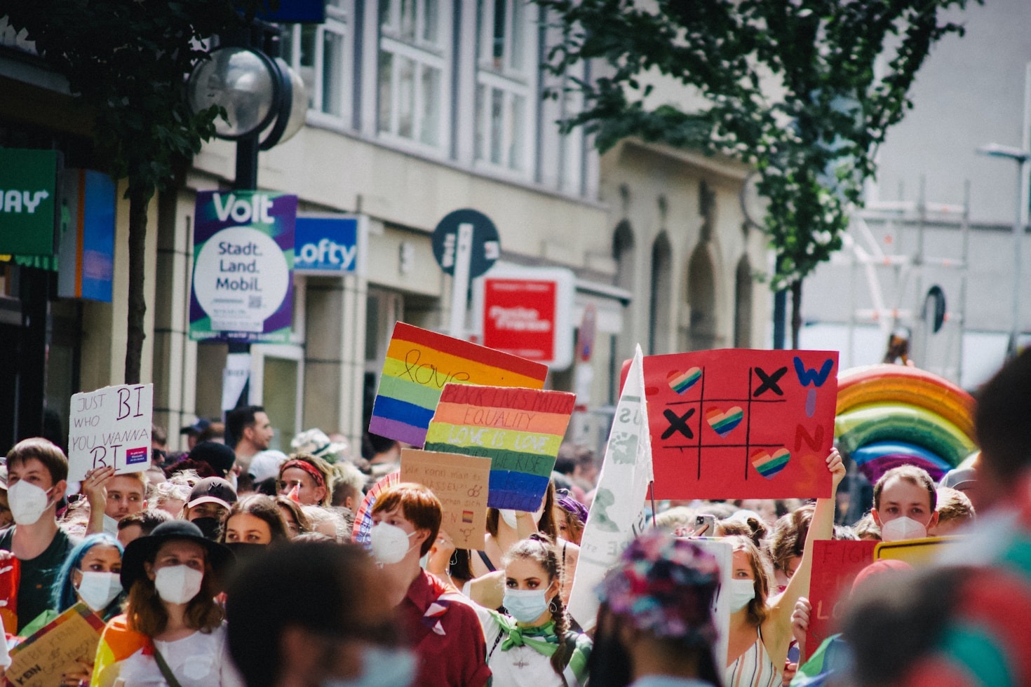 The Impact of Safe Spaces on LGBTQ+ Well-Being